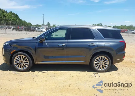 2020 Hyundai Palisade Limited из США, поврежденный, VIN KM8R5DHE4LU082503